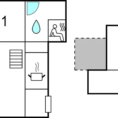 Hébergement de vacances Lovely In Rechlinmueritz With Wifi *