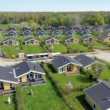 Hébergement de vacances Lovely In Rechlinmueritz With Wifi